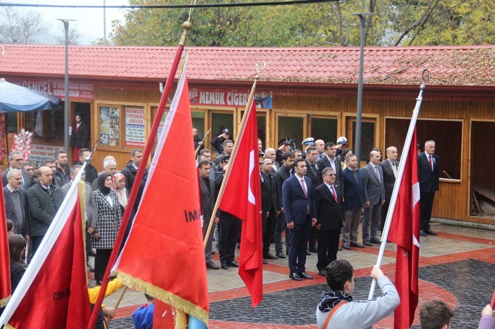 10 Kasım Atatürk’ü Anma Programı Gerçekleştirildi